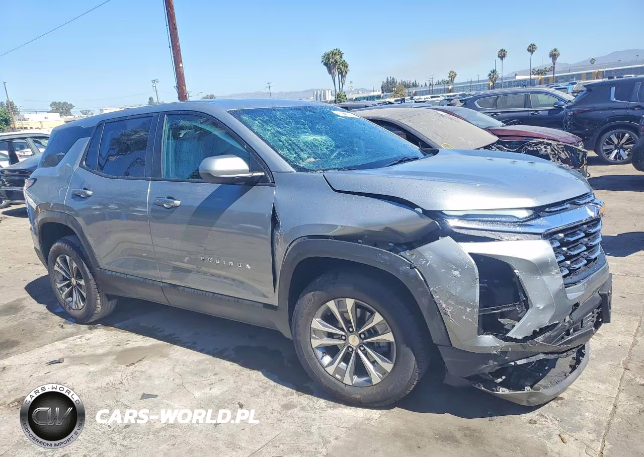 2026 Chevrolet Equinox Lt VIN:3GNAXPEG6TL461006 - 4