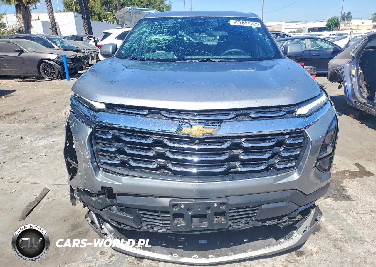 2026 Chevrolet Equinox Lt VIN:3GNAXPEG6TL461006 - 5