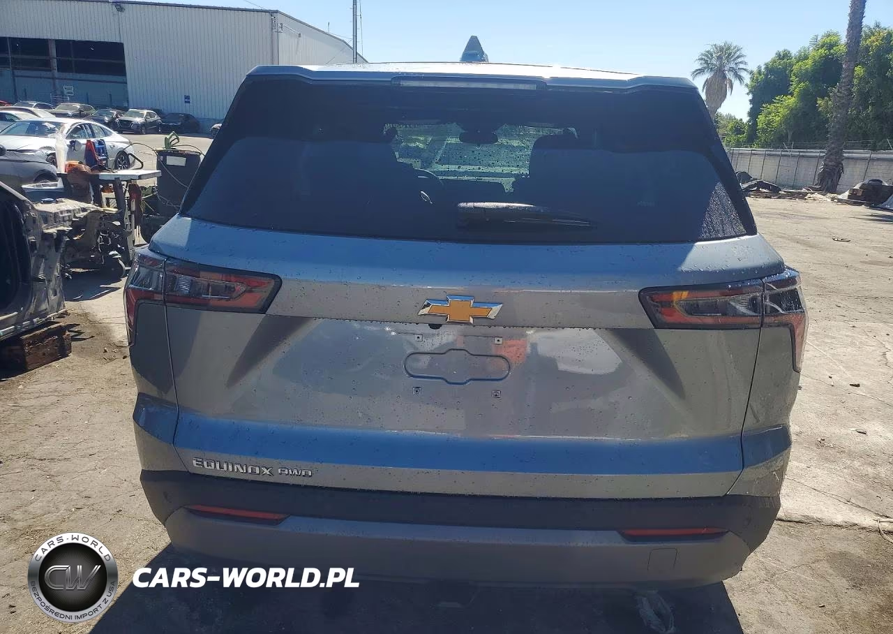 2026 Chevrolet Equinox Lt VIN:3GNAXPEG6TL461006 - 6