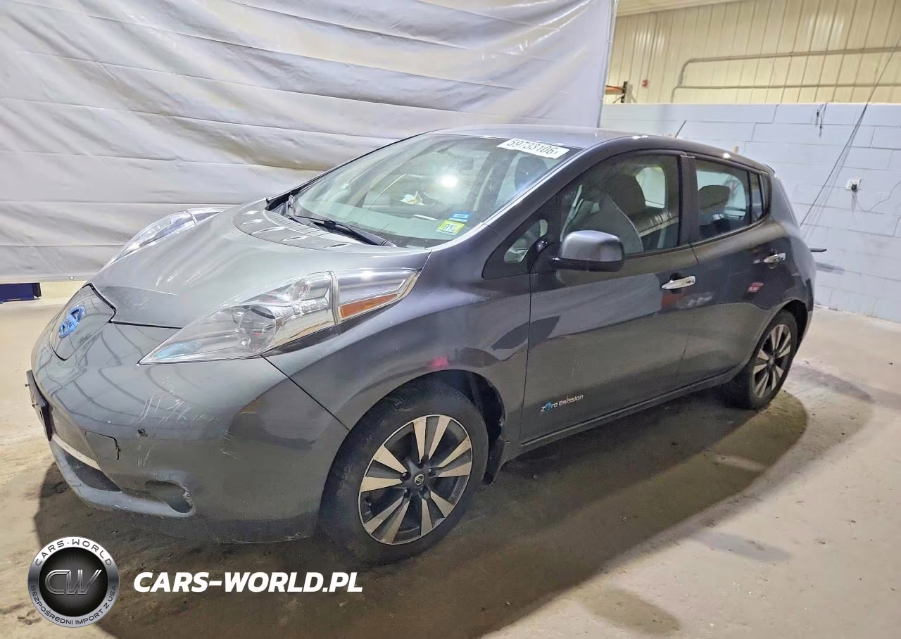2017 Nissan Leaf Sv