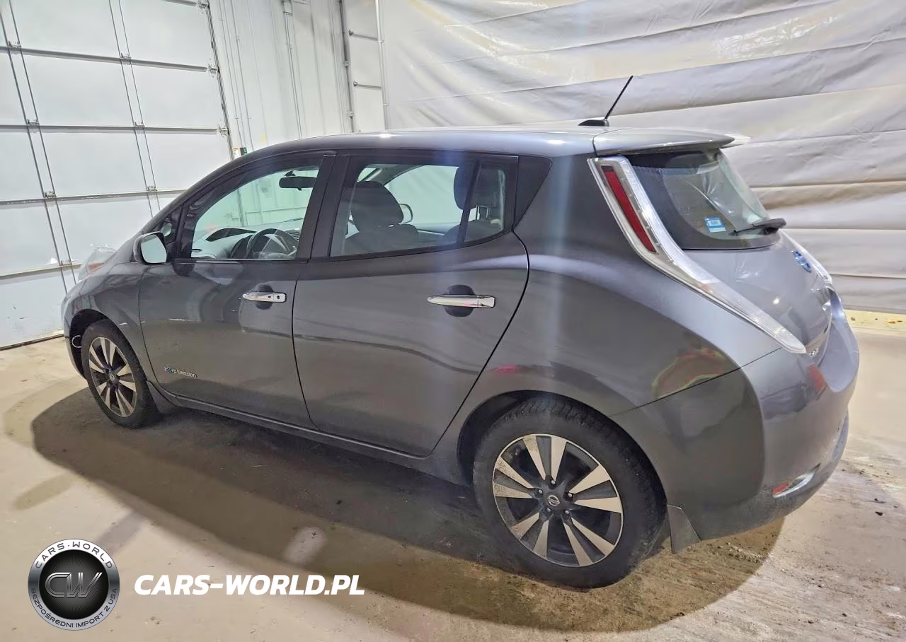 2017 Nissan Leaf Sv VIN:1N4BZ0CPXHC308042 - 2