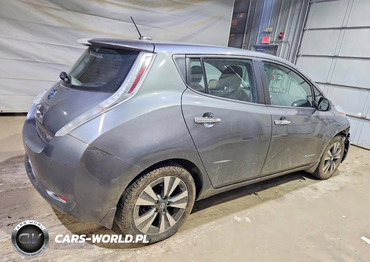 2017 Nissan Leaf Sv VIN:1N4BZ0CPXHC308042 - 3