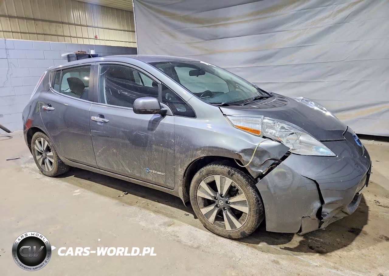 2017 Nissan Leaf Sv VIN:1N4BZ0CPXHC308042 - 4