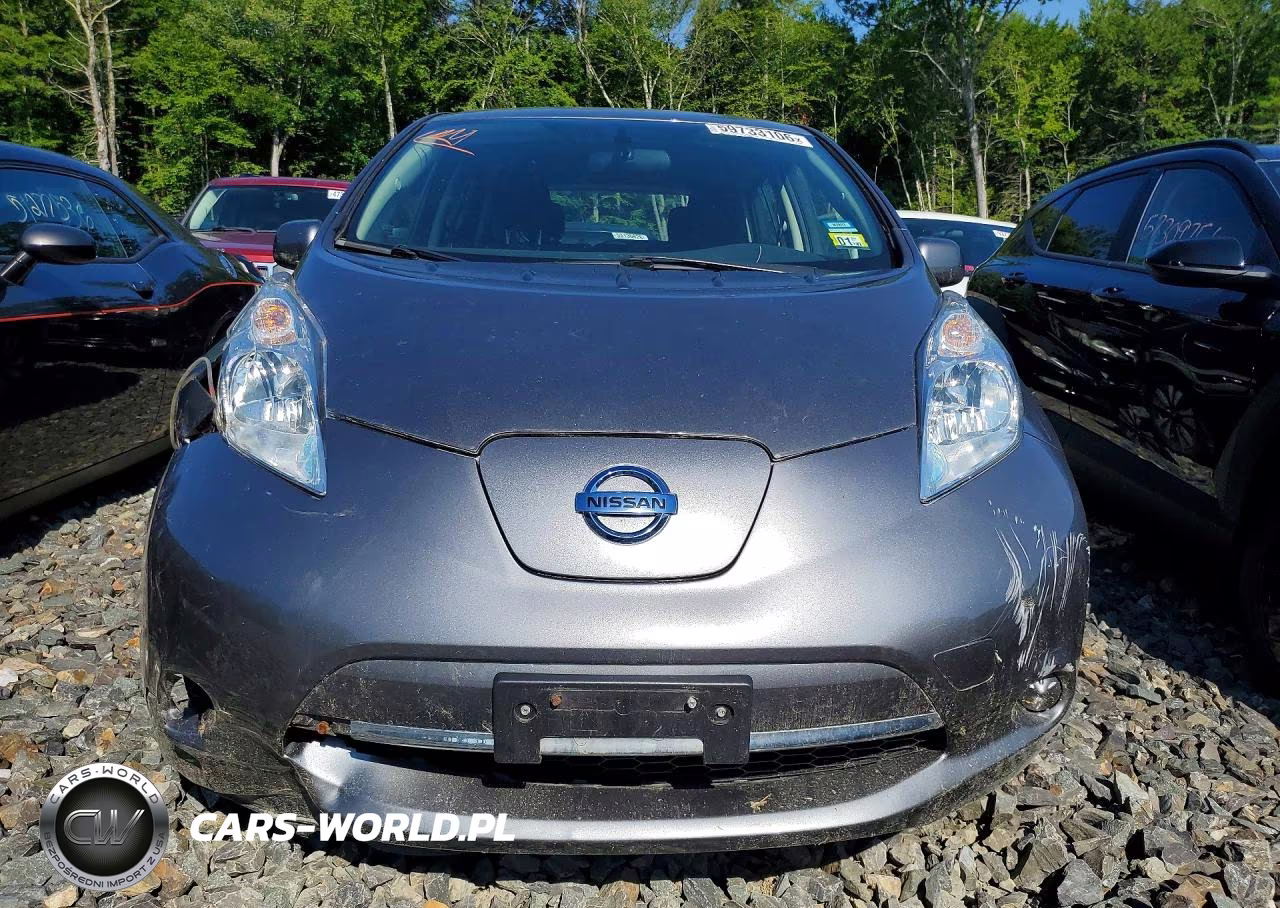2017 Nissan Leaf Sv VIN:1N4BZ0CPXHC308042 - 5