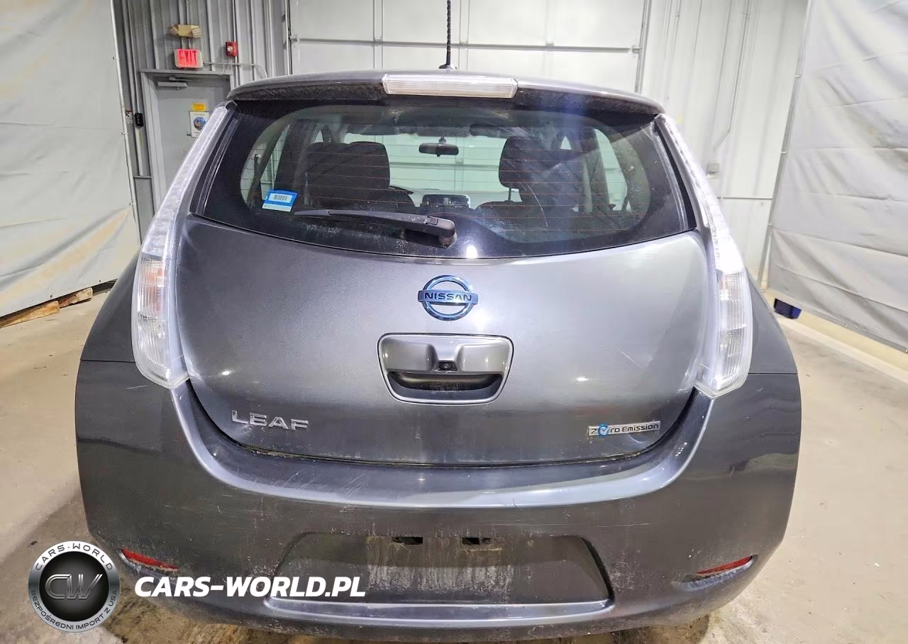 2017 Nissan Leaf Sv VIN:1N4BZ0CPXHC308042 - 6