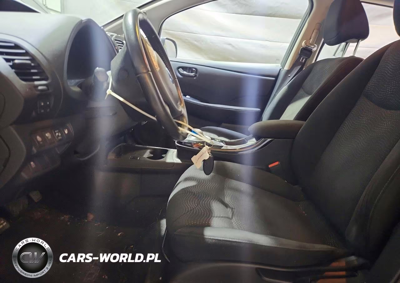 2017 Nissan Leaf Sv VIN:1N4BZ0CPXHC308042 - 7