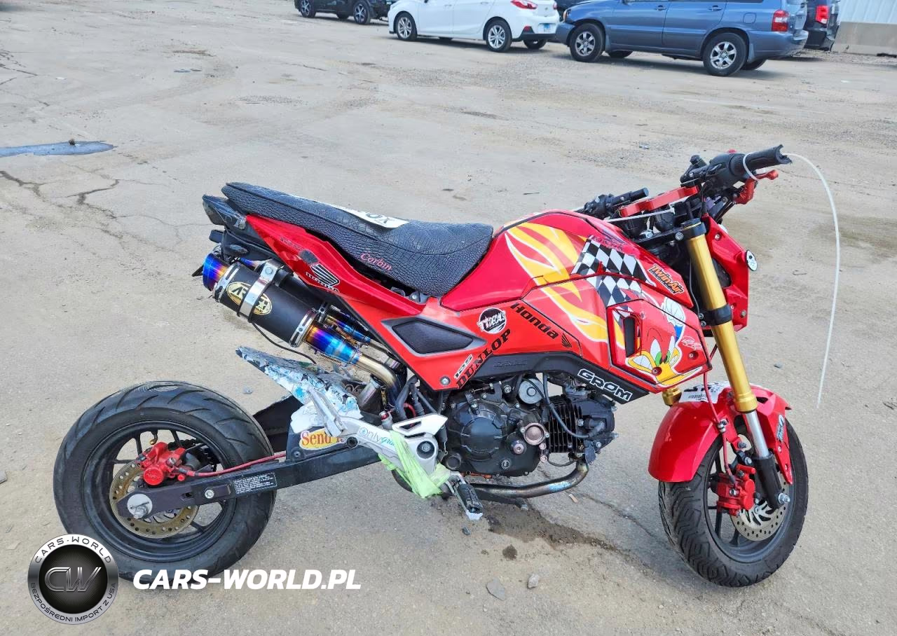 2018 Honda Grom