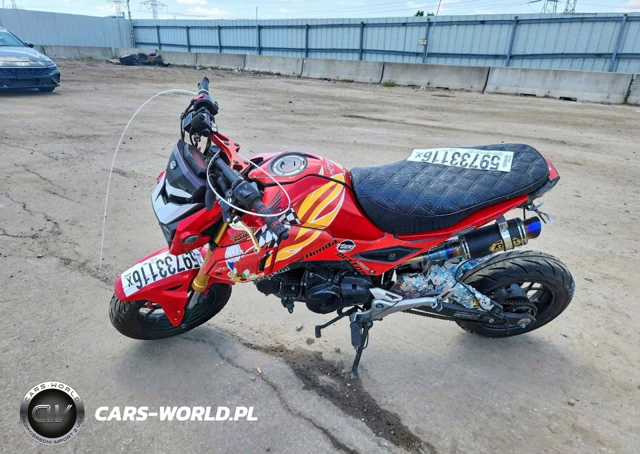 2018 Honda Grom VIN:MLHJC7510J5007652 - 3