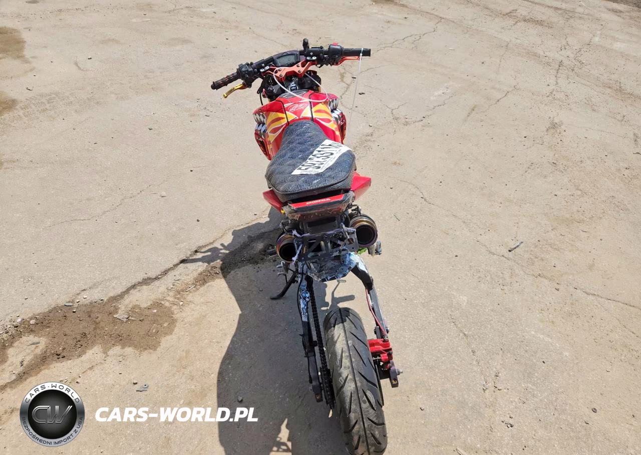 2018 Honda Grom VIN:MLHJC7510J5007652 - 4