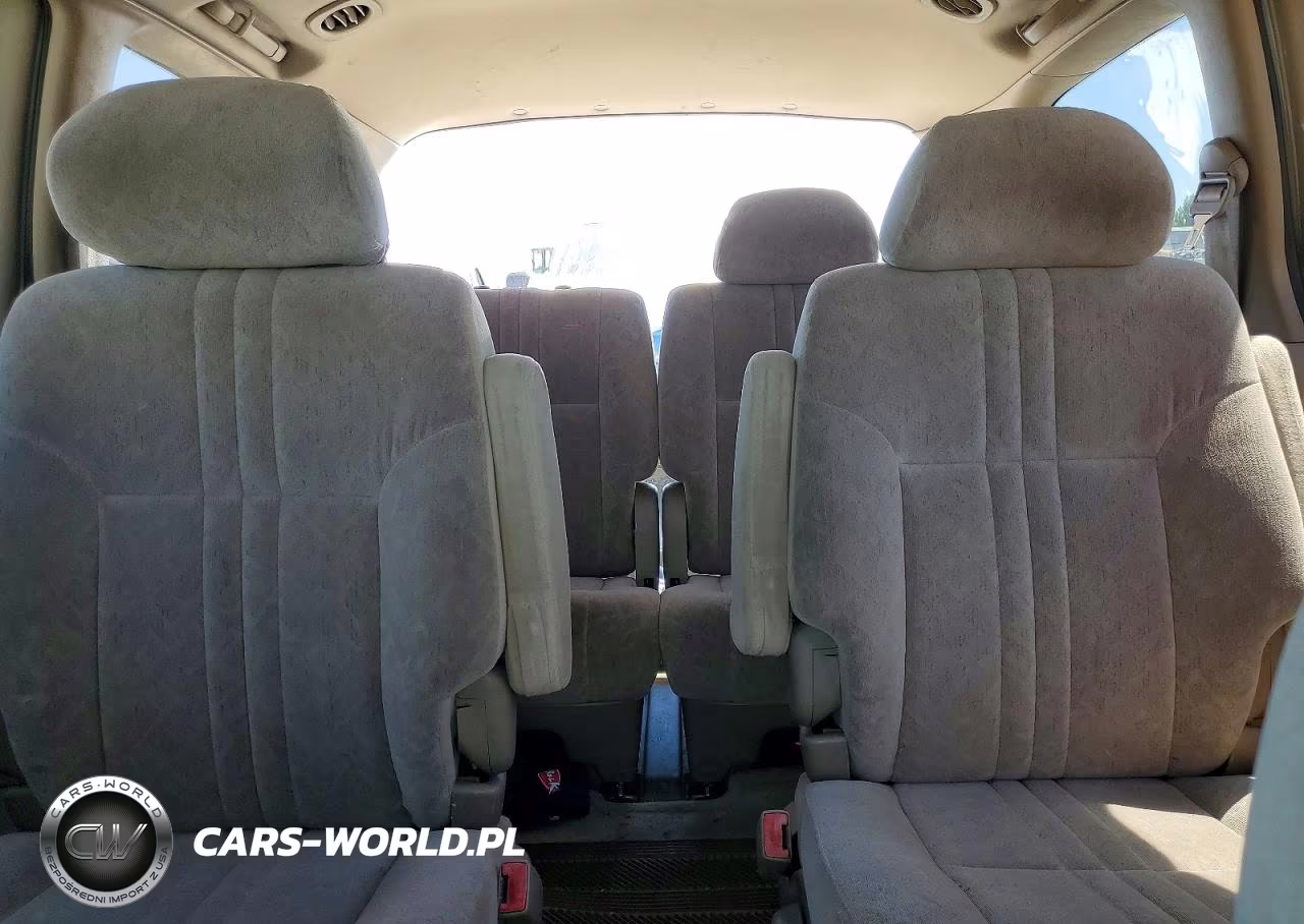 2000 Toyota Sienna Le VIN:4T3ZF13C1YU230722 - 10