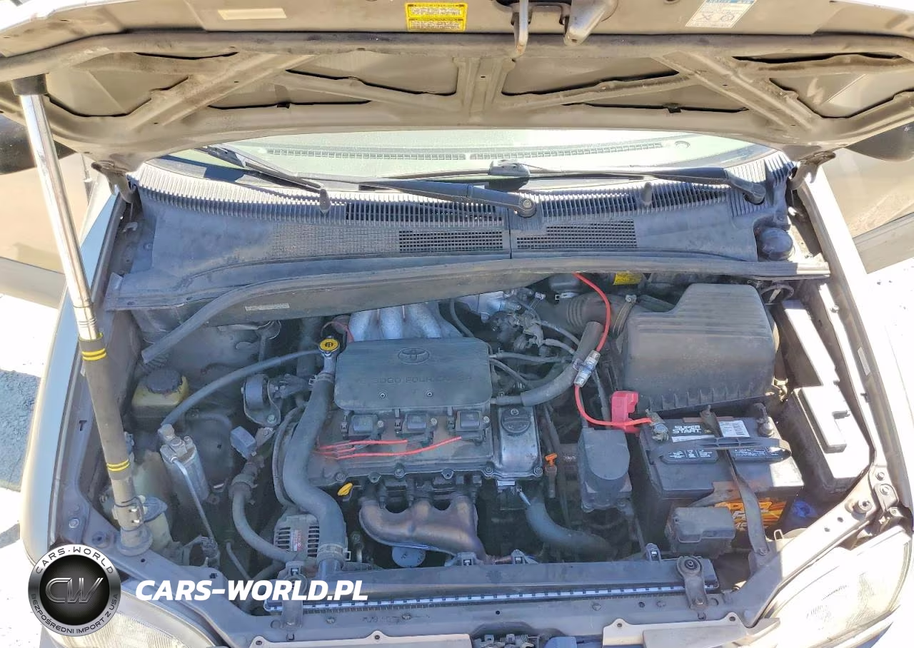 2000 Toyota Sienna Le VIN:4T3ZF13C1YU230722 - 12