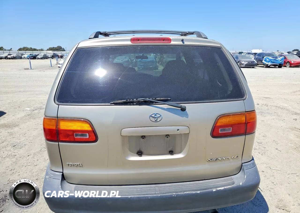 2000 Toyota Sienna Le VIN:4T3ZF13C1YU230722 - 6