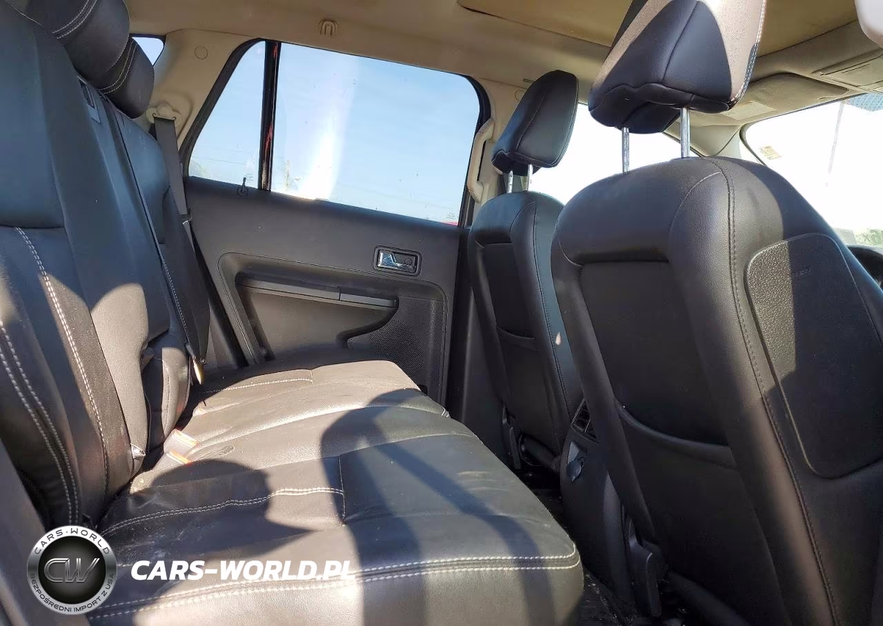2007 Ford Edge Sel VIN:2FMDK48C17BB46641 - 11