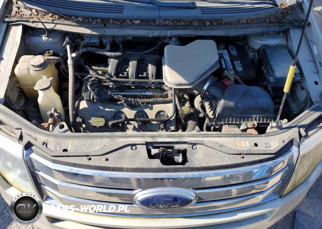 2007 Ford Edge Sel VIN:2FMDK48C17BB46641 - 12