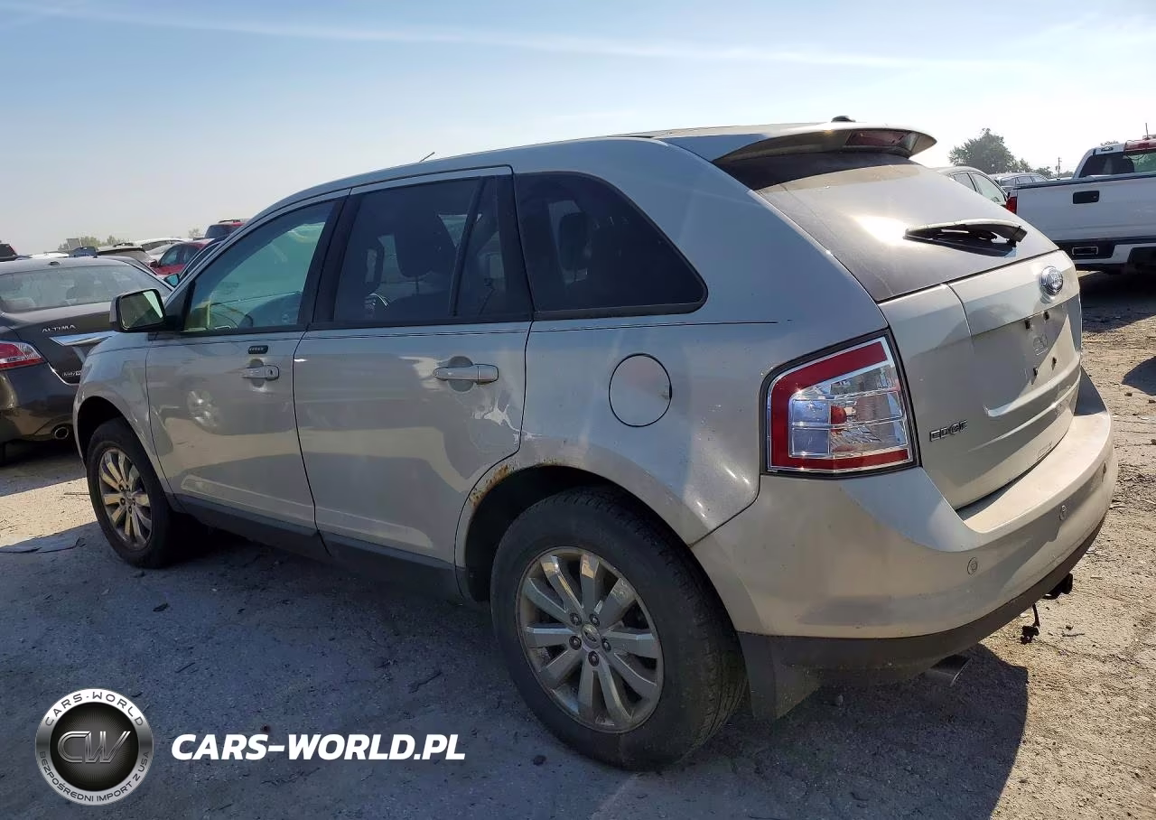 2007 Ford Edge Sel VIN:2FMDK48C17BB46641 - 2