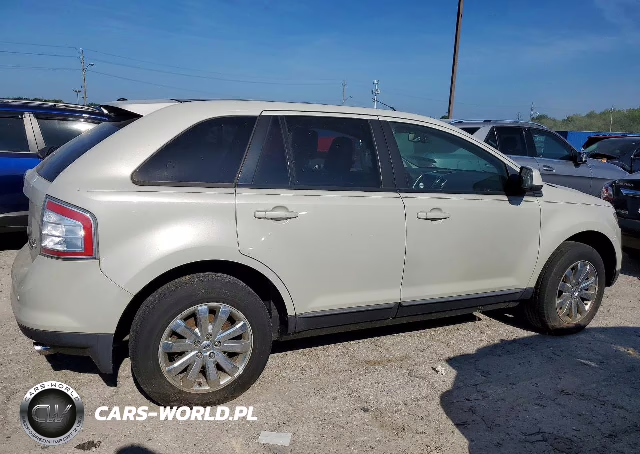 2007 Ford Edge Sel VIN:2FMDK48C17BB46641 - 3