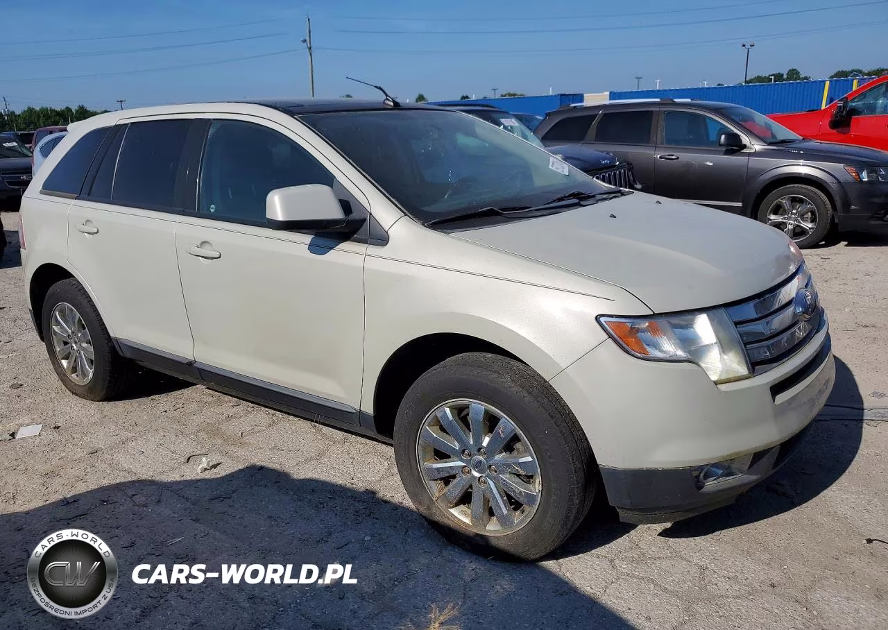 2007 Ford Edge Sel VIN:2FMDK48C17BB46641 - 4