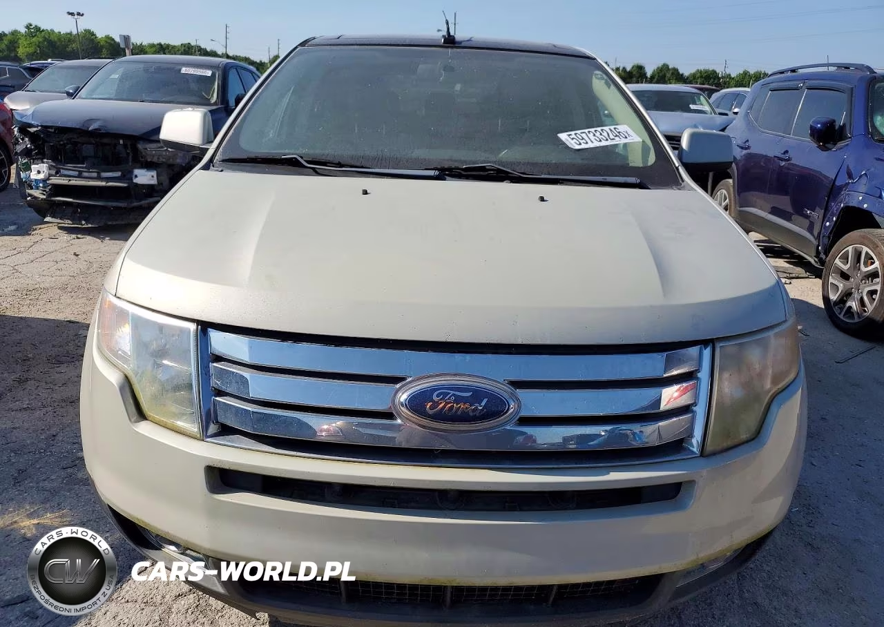 2007 Ford Edge Sel VIN:2FMDK48C17BB46641 - 5