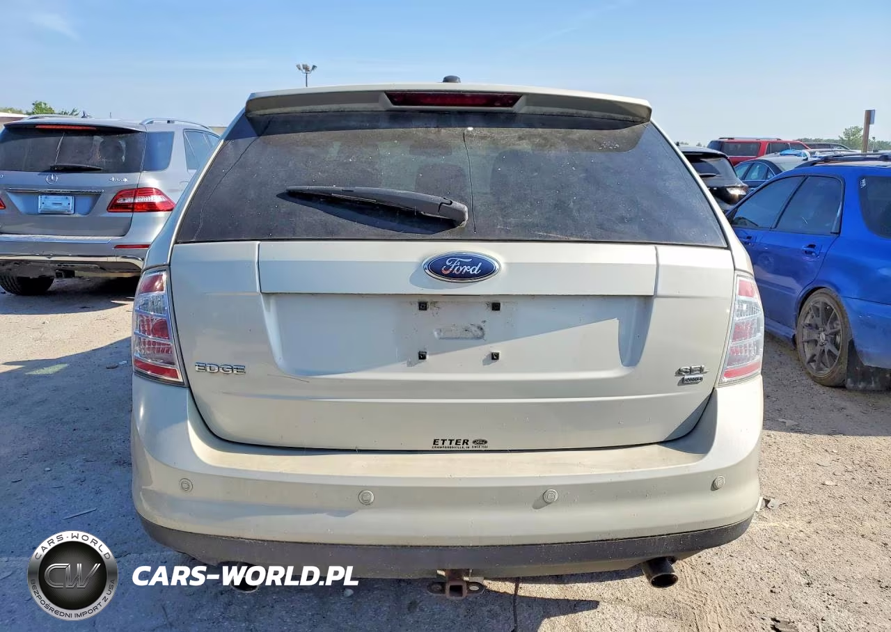 2007 Ford Edge Sel VIN:2FMDK48C17BB46641 - 6