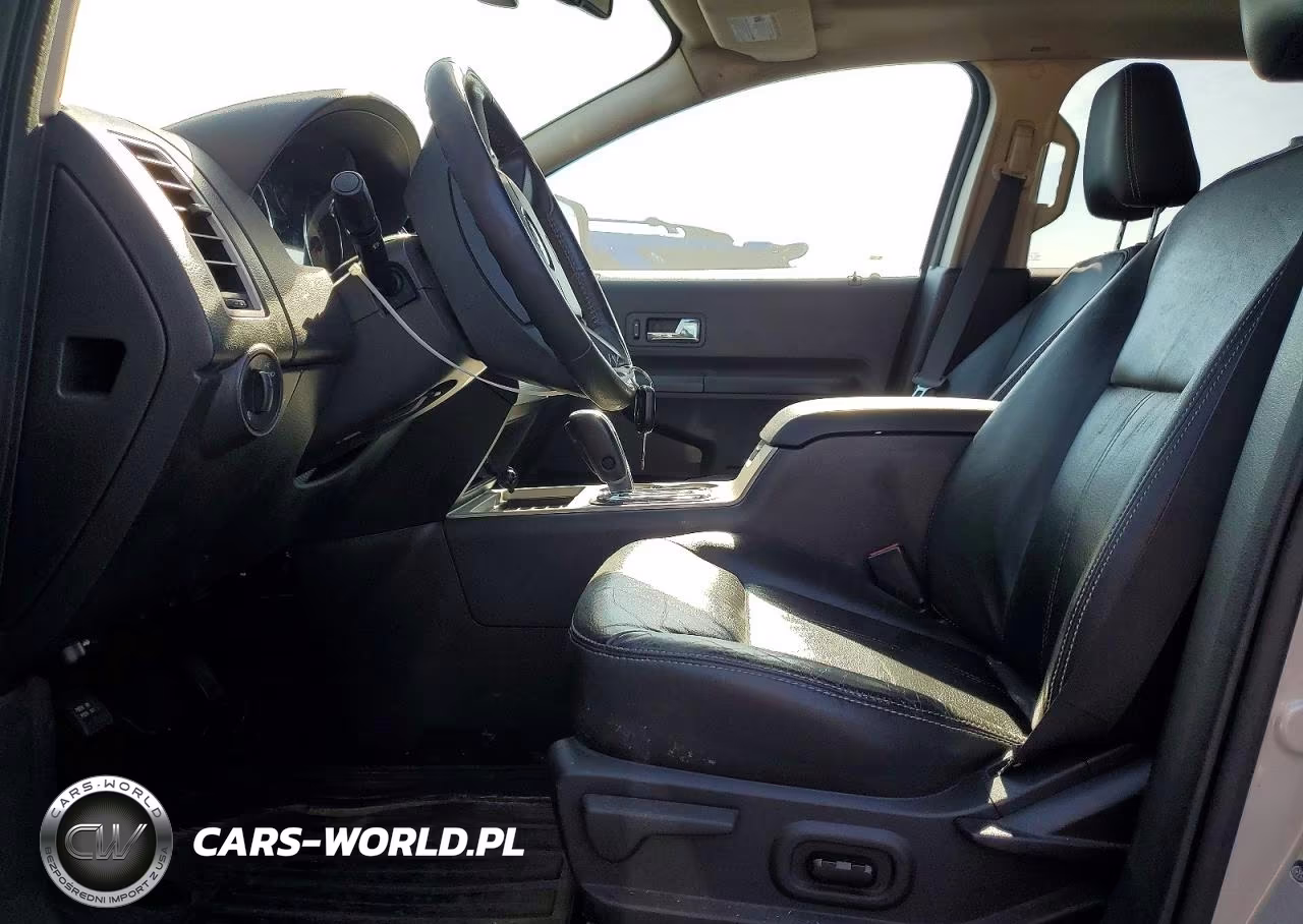 2007 Ford Edge Sel VIN:2FMDK48C17BB46641 - 7