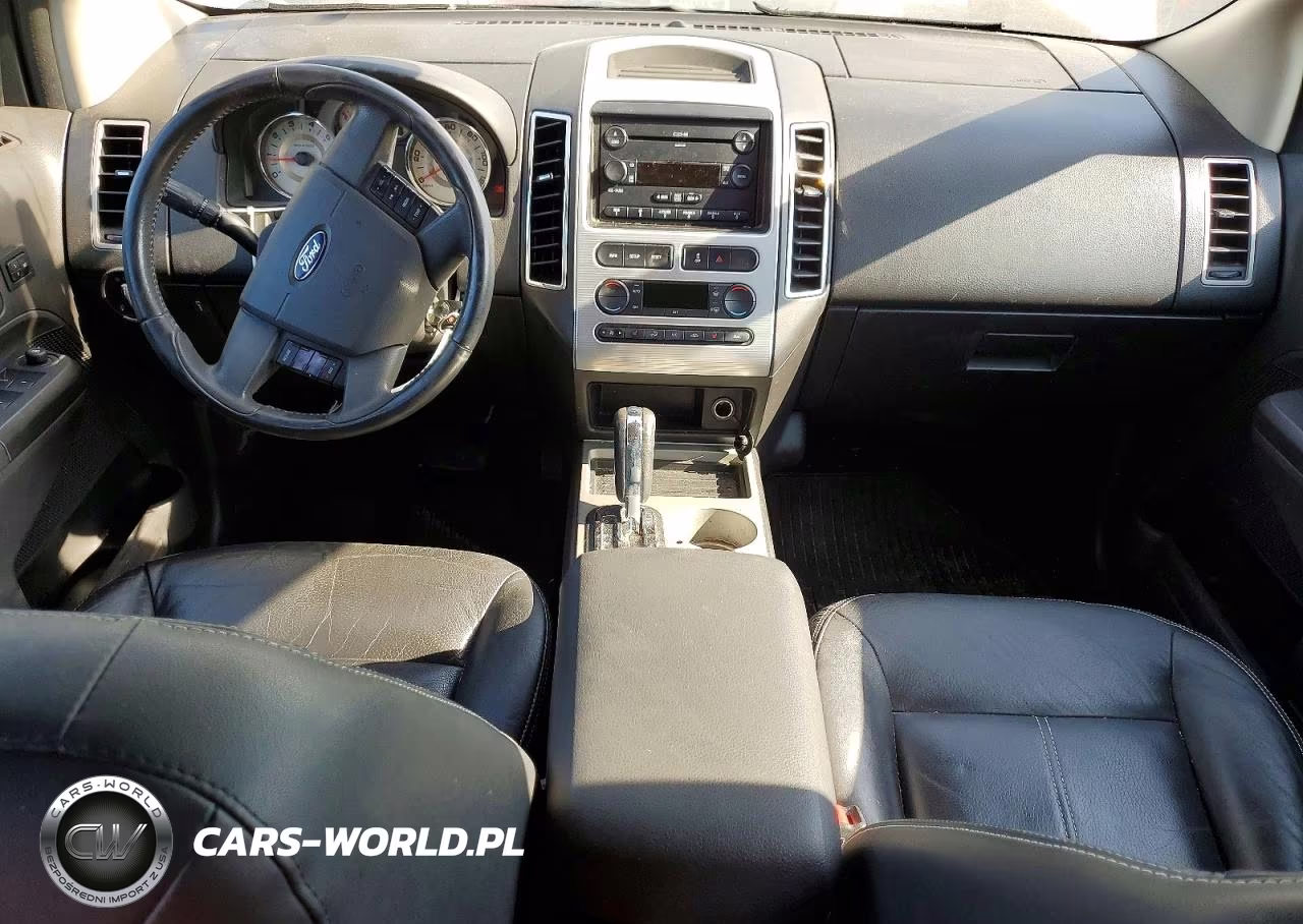 2007 Ford Edge Sel VIN:2FMDK48C17BB46641 - 8