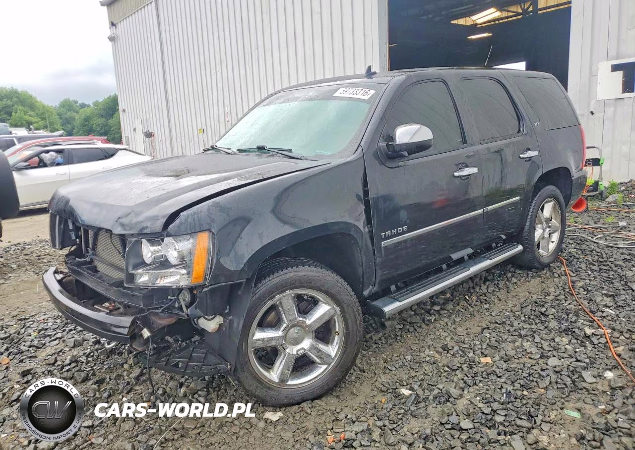 2012 Chevrolet Tahoe K1500 Ltz