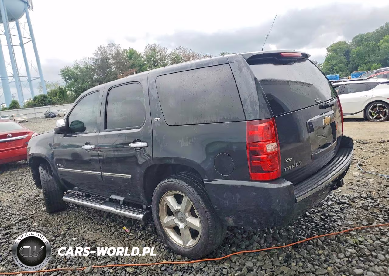 2012 Chevrolet Tahoe K1500 Ltz VIN:1GNSKCE01CR318391 - 2