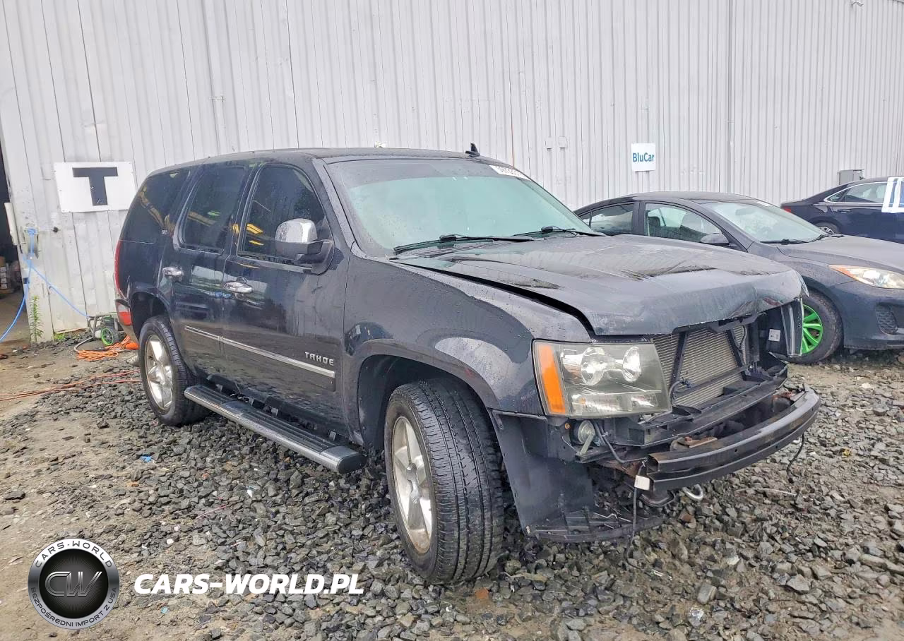 2012 Chevrolet Tahoe K1500 Ltz VIN:1GNSKCE01CR318391 - 4
