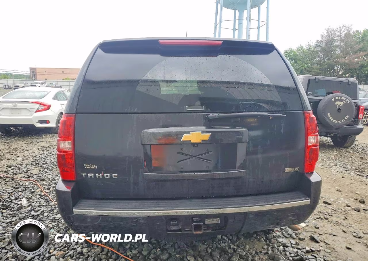 2012 Chevrolet Tahoe K1500 Ltz VIN:1GNSKCE01CR318391 - 6