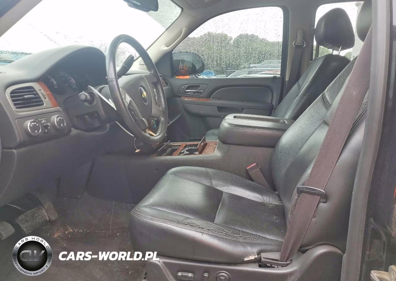 2012 Chevrolet Tahoe K1500 Ltz VIN:1GNSKCE01CR318391 - 7