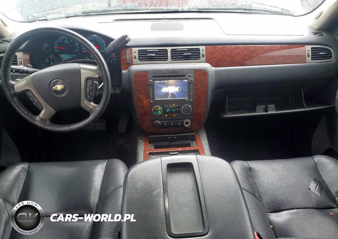 2012 Chevrolet Tahoe K1500 Ltz VIN:1GNSKCE01CR318391 - 8