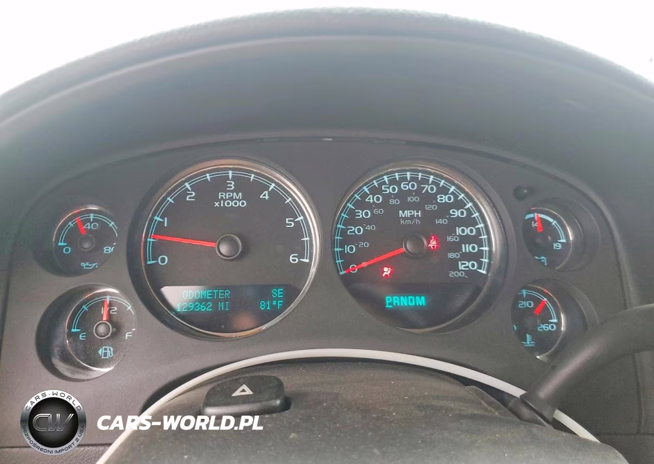 2012 Chevrolet Tahoe K1500 Ltz VIN:1GNSKCE01CR318391 - 9