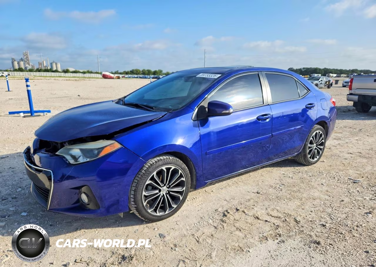2014 Toyota Corolla S Plus