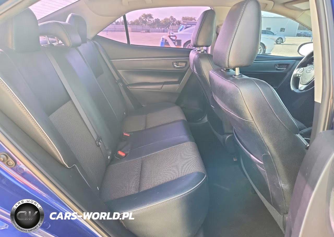 2014 Toyota Corolla S Plus VIN:2T1BURHE3EC023870 - 10