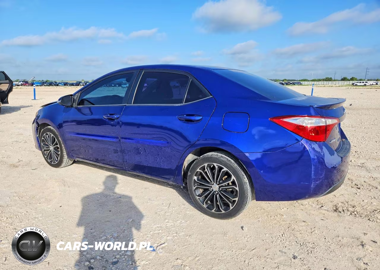 2014 Toyota Corolla S Plus VIN:2T1BURHE3EC023870 - 2