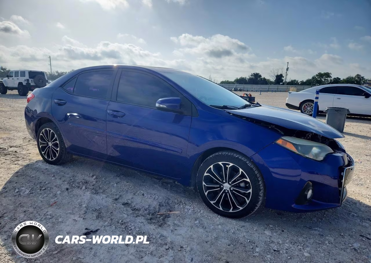 2014 Toyota Corolla S Plus VIN:2T1BURHE3EC023870 - 4