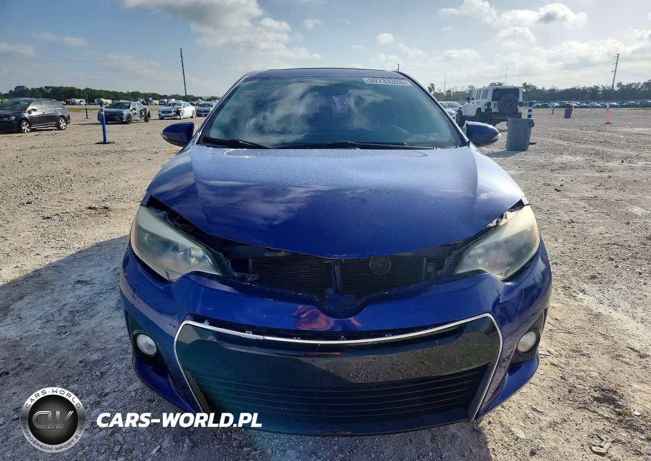 2014 Toyota Corolla S Plus VIN:2T1BURHE3EC023870 - 5