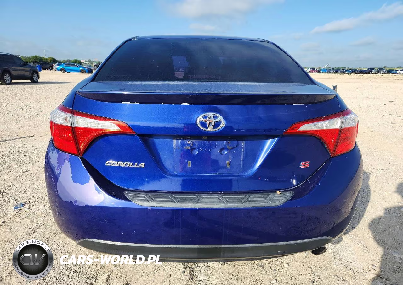 2014 Toyota Corolla S Plus VIN:2T1BURHE3EC023870 - 6