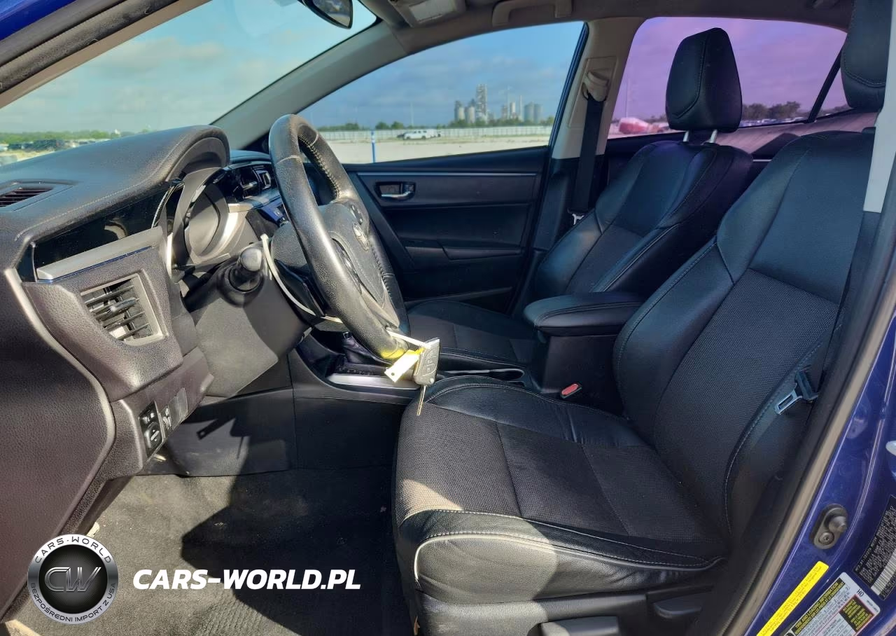 2014 Toyota Corolla S Plus VIN:2T1BURHE3EC023870 - 7