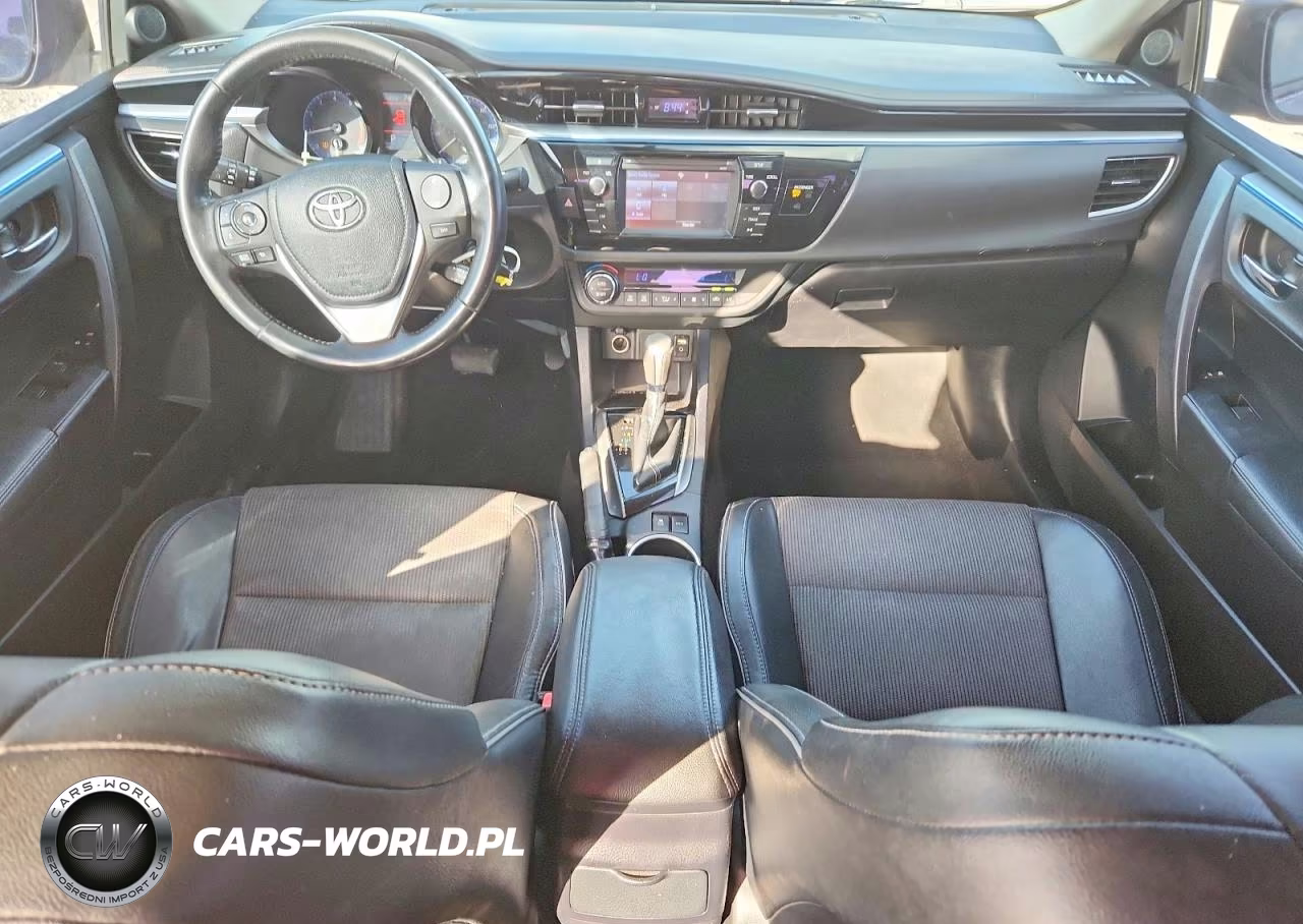 2014 Toyota Corolla S Plus VIN:2T1BURHE3EC023870 - 8