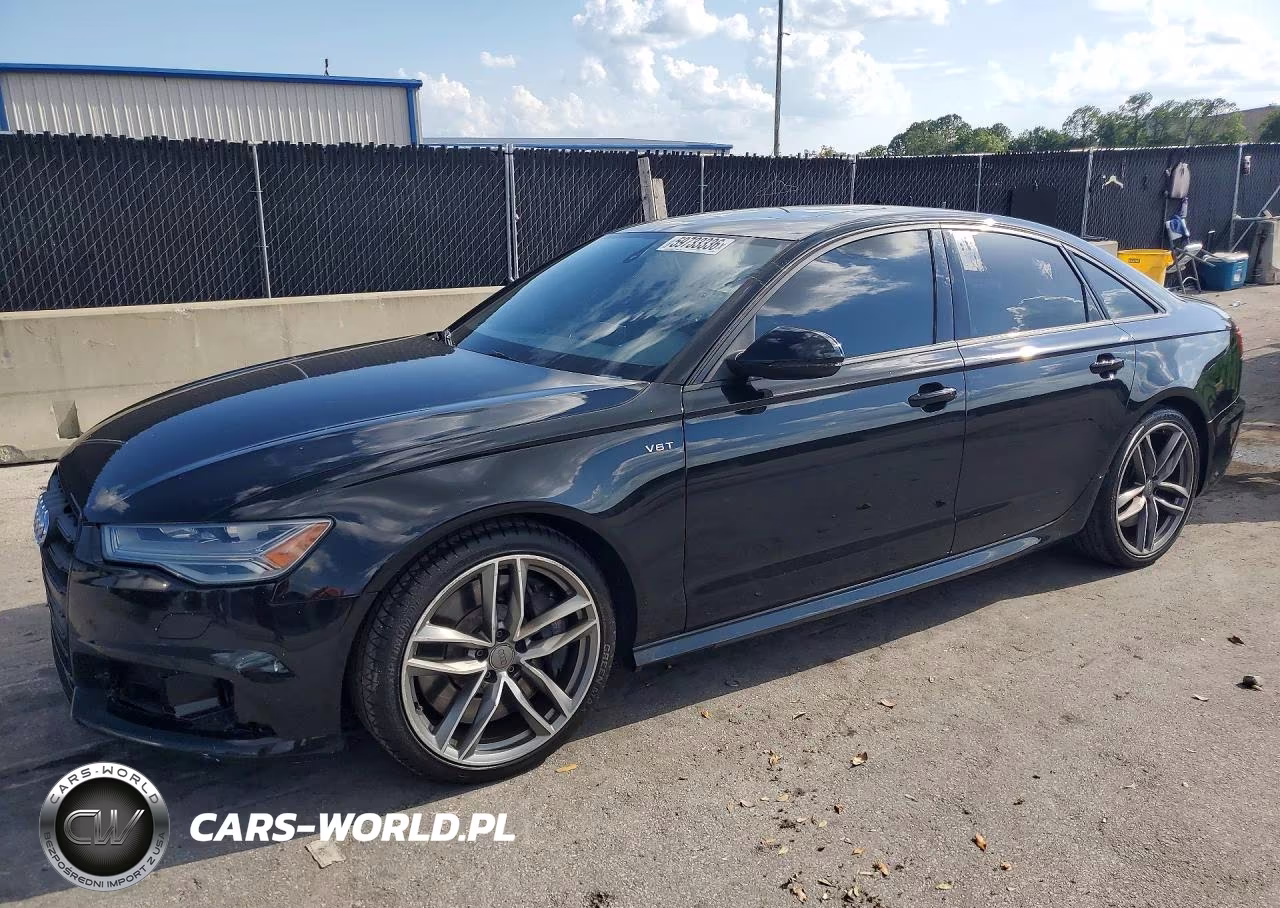 2017 Audi S6 Premium Plus