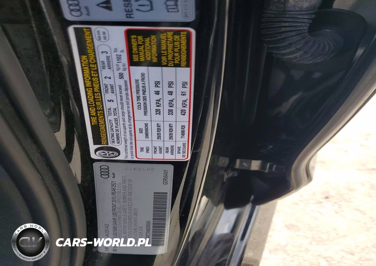 2017 Audi S6 Premium Plus VIN:WAUFFAFC7HN008589 - 12