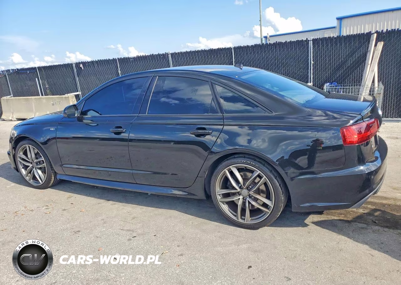 2017 Audi S6 Premium Plus VIN:WAUFFAFC7HN008589 - 2