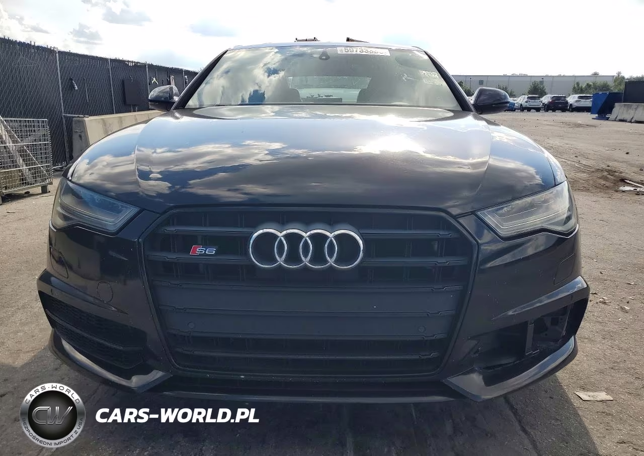 2017 Audi S6 Premium Plus VIN:WAUFFAFC7HN008589 - 5