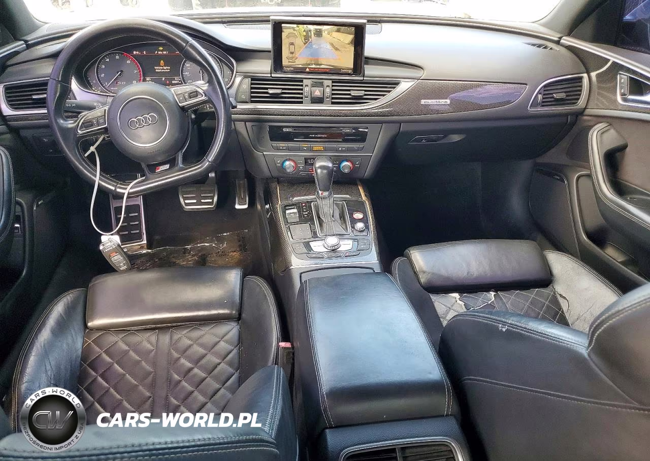 2017 Audi S6 Premium Plus VIN:WAUFFAFC7HN008589 - 8