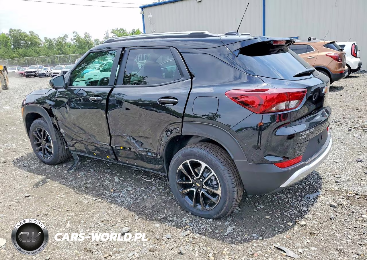 2026 Chevrolet Trailblazer Lt VIN:KL79MRSL5TB233336 - 2