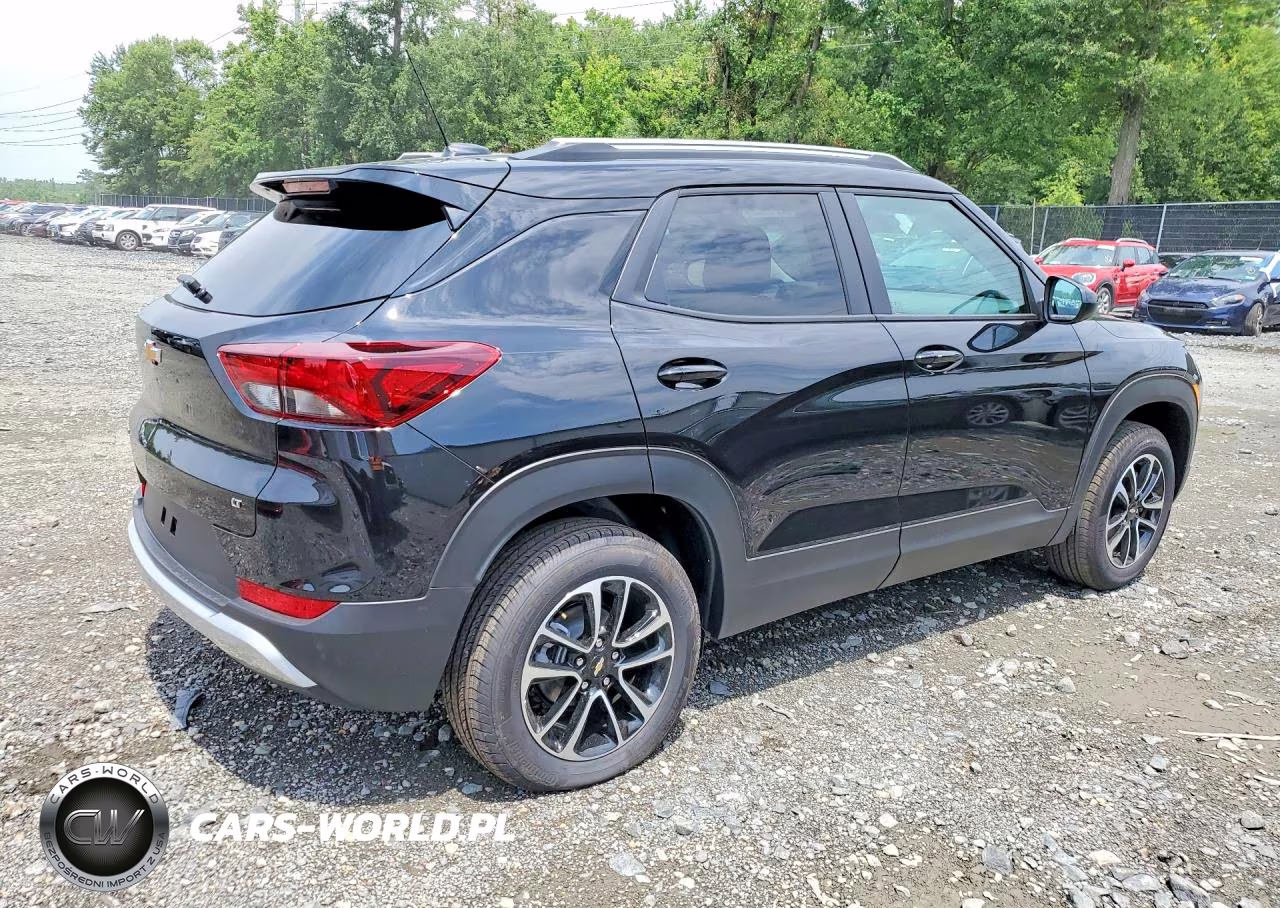 2026 Chevrolet Trailblazer Lt VIN:KL79MRSL5TB233336 - 3