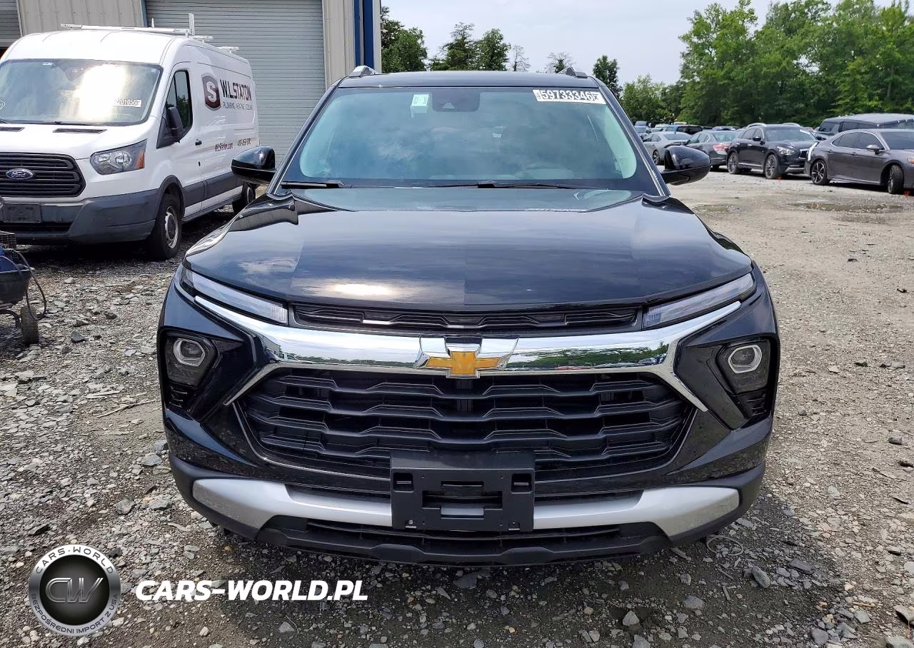 2026 Chevrolet Trailblazer Lt VIN:KL79MRSL5TB233336 - 5