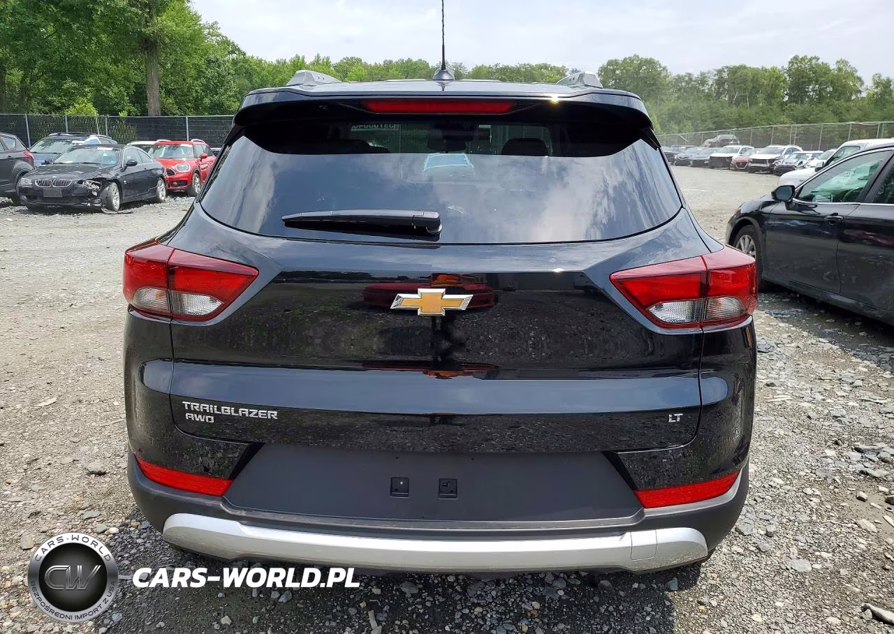 2026 Chevrolet Trailblazer Lt VIN:KL79MRSL5TB233336 - 6