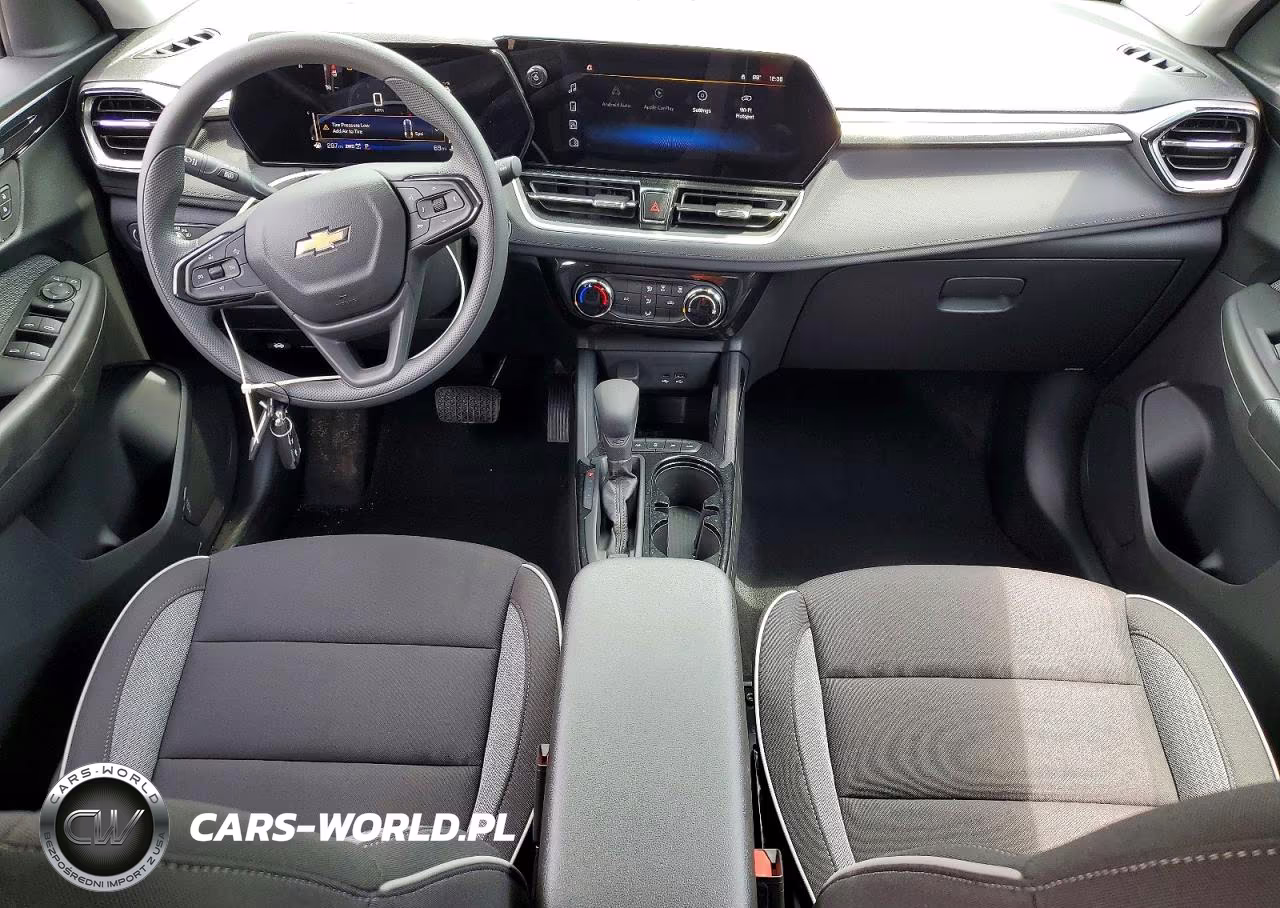2026 Chevrolet Trailblazer Lt VIN:KL79MRSL5TB233336 - 8